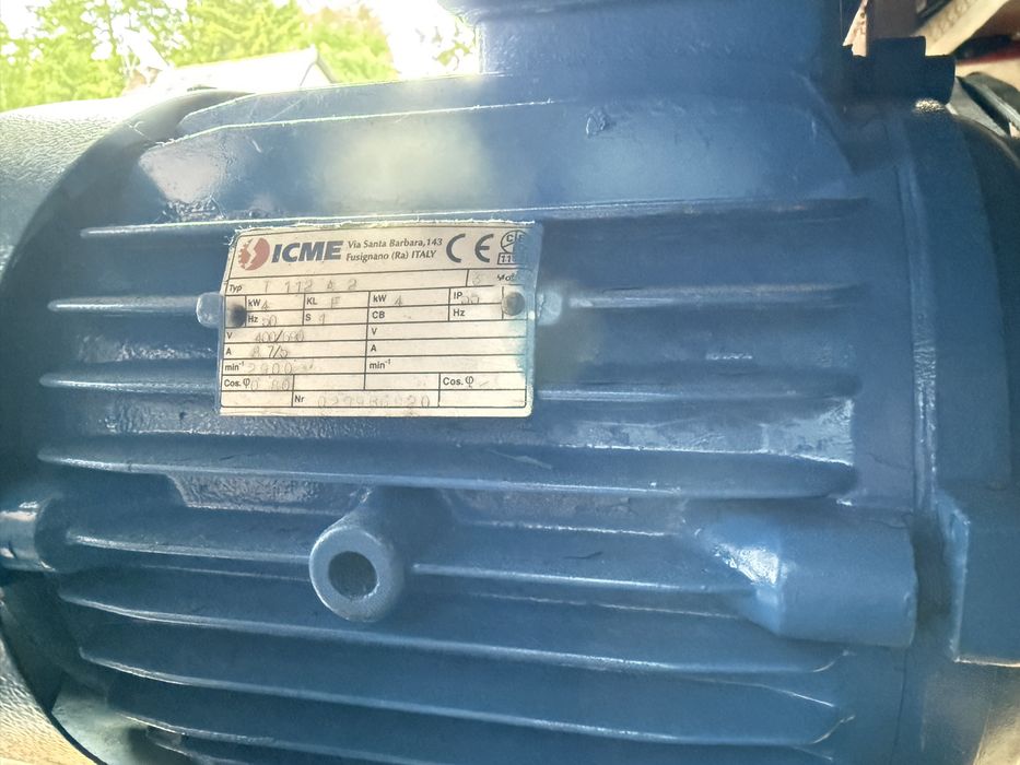 Motor trifazic 4kw italia