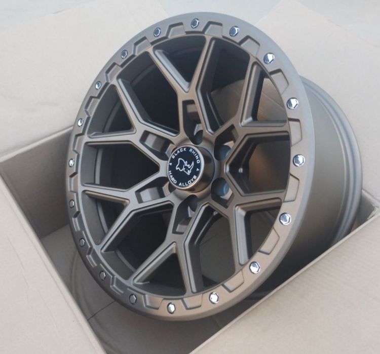 Jante Noi R17 Nissan Navara si Pathfinder Noi 6 x 114.3 si ET -12