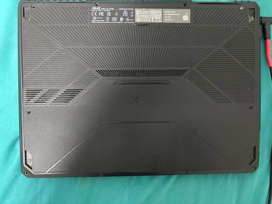 Asus tuf gaming fx505dt