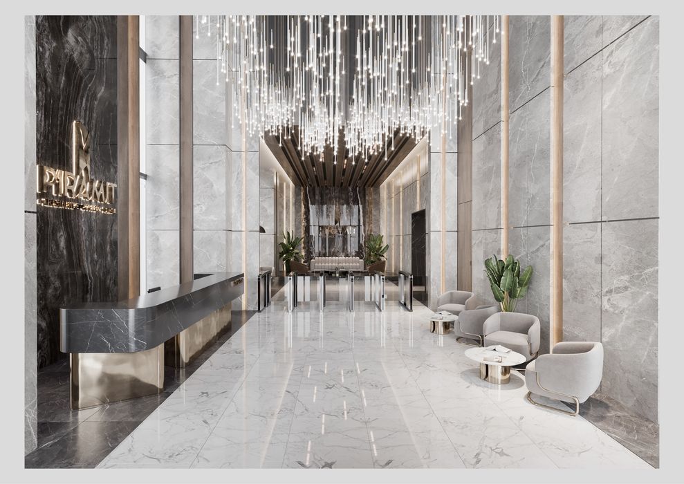 Новостройка PİRAMİT TOWER турар жой мажмуаси 3xonalık, 97м2 сотилади