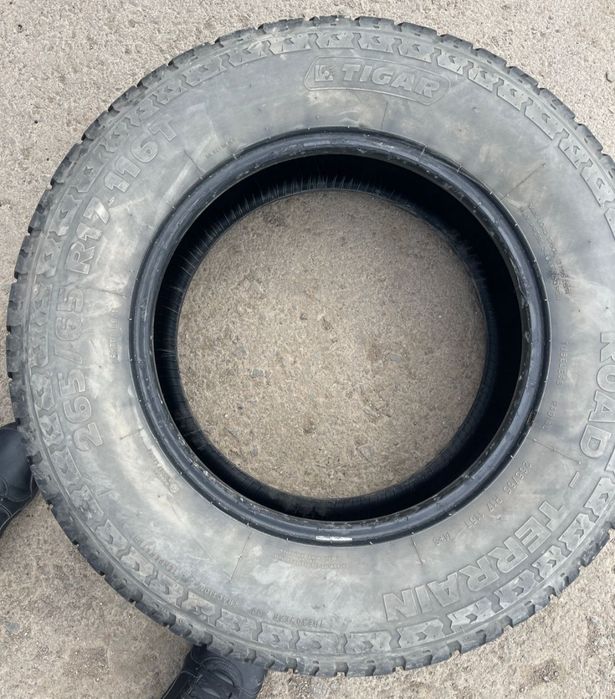 Балоны летние комплект 265,65,17