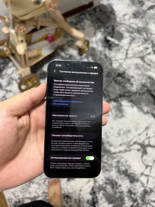 Iphone 13pro 128 gb edial holatta