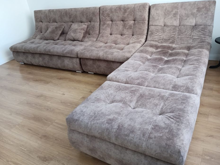 Угловой диван-трансформер