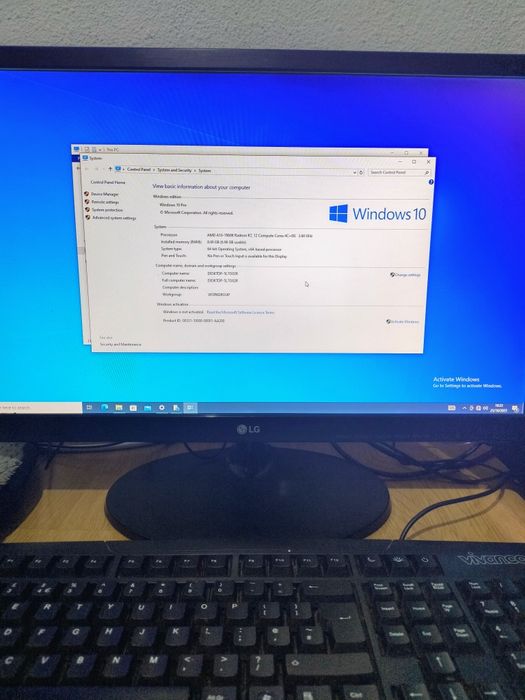 Vand calculator gaming desktop