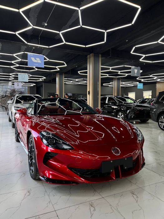 MG Cyberstar full 510 km