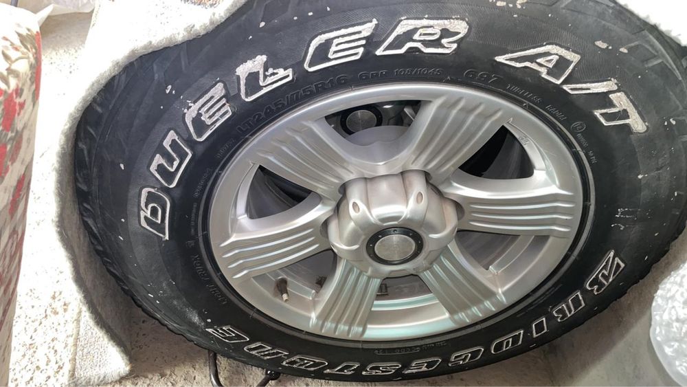 Диски с летней резиной R16 зимняя резина R17