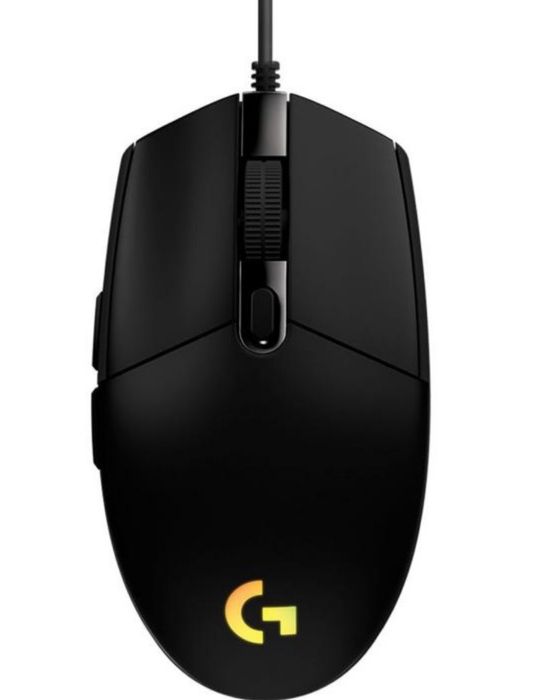 Мышка logitech g102 с ковриком