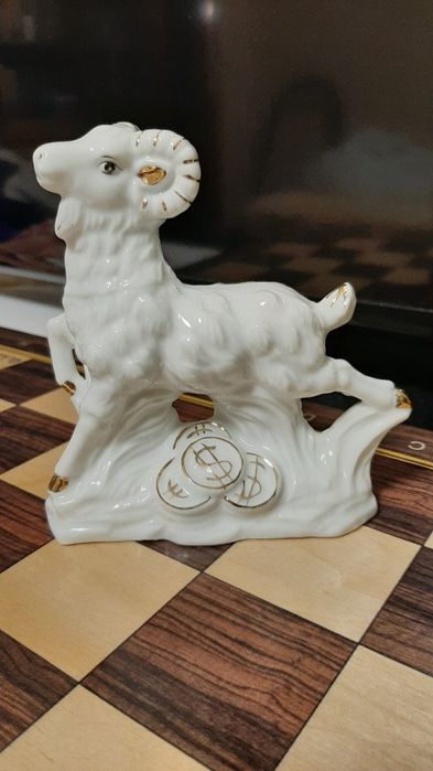 Сувенир знак зодиака Овен на удачу