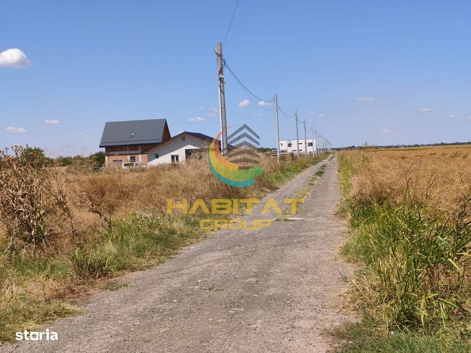 Teren 441 mp | PUZ aprobat | Utilitati la lot | Vidra