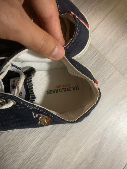 Кеды турецкие размер 37