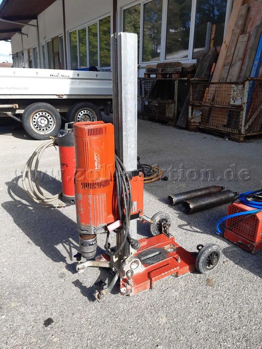 HILTI DD-160 E куфар инструменти