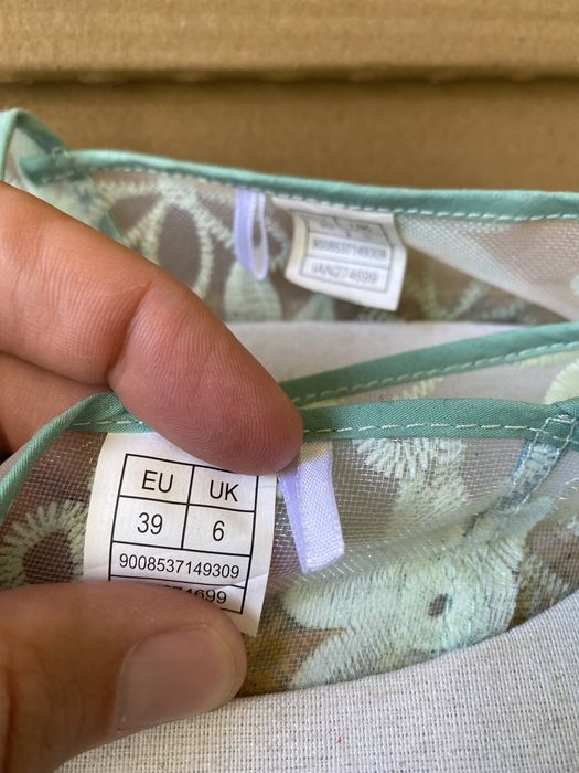 Дамски прозрачни еспадрили