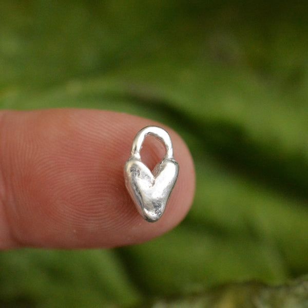 Сребърна висулка 925 „Пухкаво Сърце“