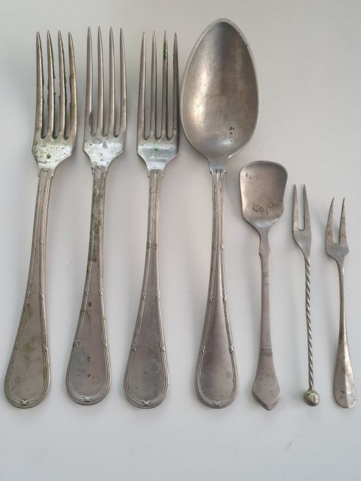 Tacâmuri alpaca vintage