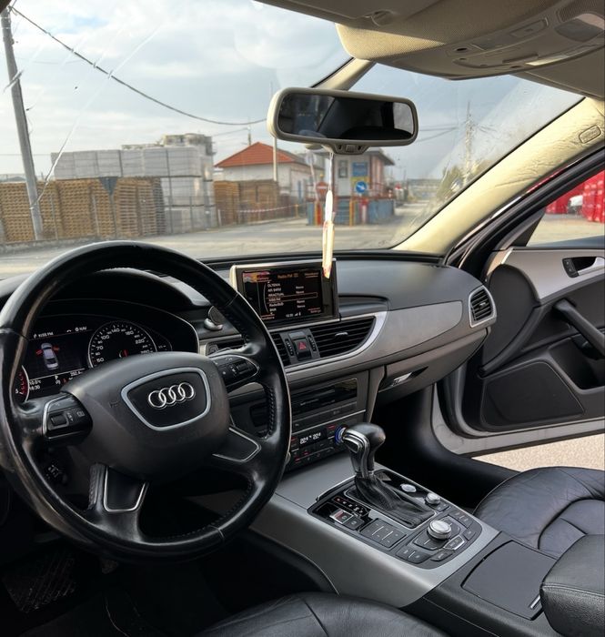Audi A6 C7 2.0 TDI 177 CP AUTOMATĂ •piele• navigatie• clima 4 zne • pilot• bt