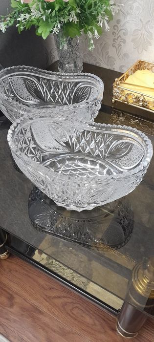 Продам хрустальная ваза