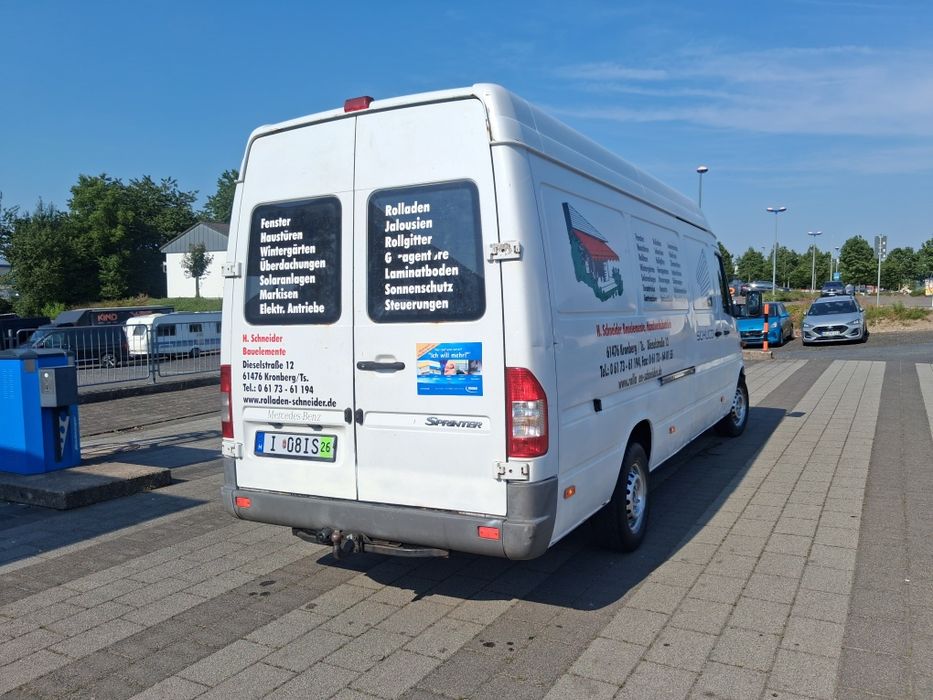 MERCEDES-BENZ Sprinter 2004 — imagine 4
