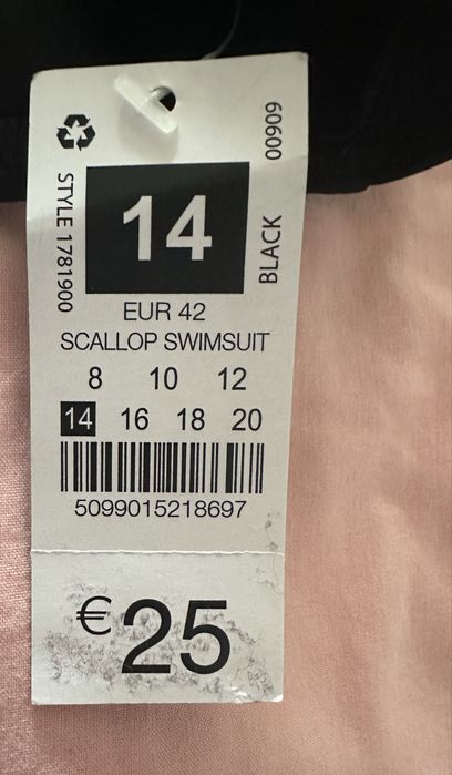 Цял дамски бански /нов/