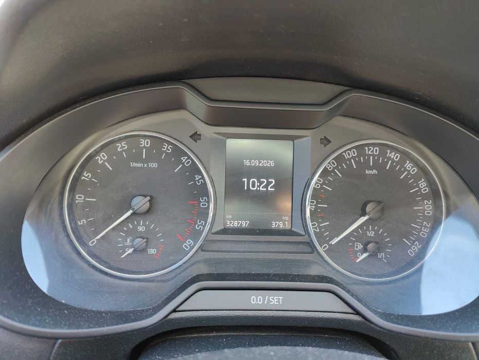 Skoda Octavia 1.6 TDI, DSG, 2016
