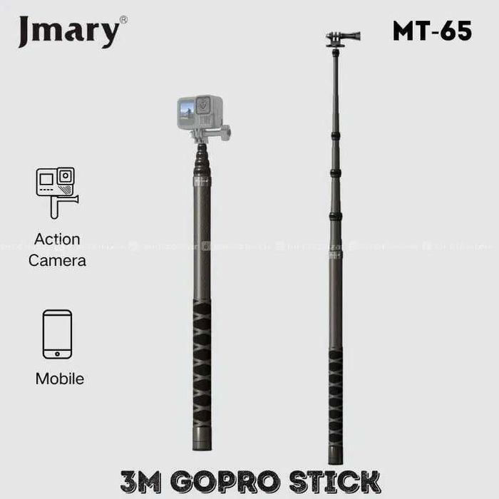 Селфи штатив JMARY MT-65 трипод с пультом управления. Есть доставка