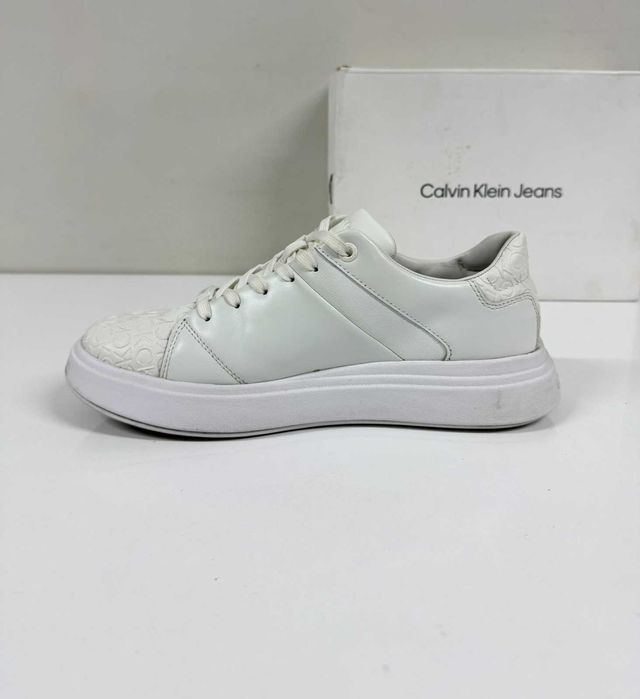 Calvin Klein Cupsole Lace Up Mono Mix