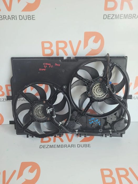 Electroventilator cu AC pentru Peugeot Boxer / Citroen Jumper / Fiat D