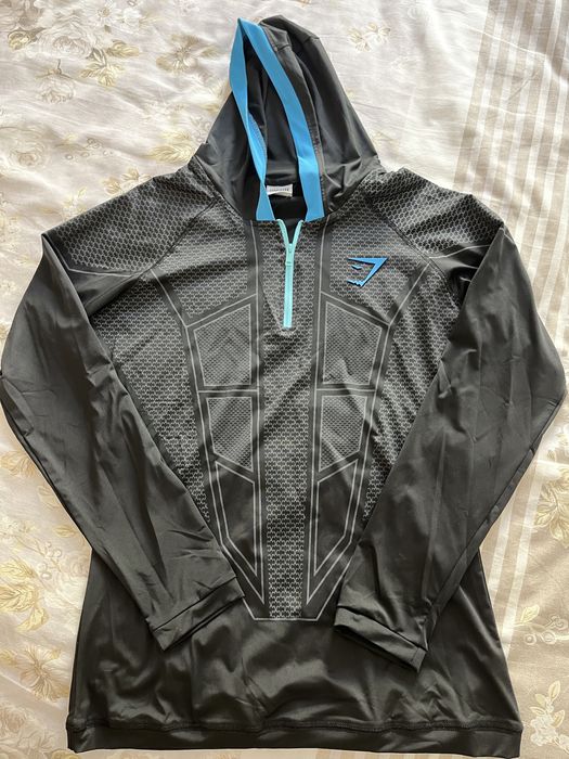 Gymshark onyx v1 hoodie