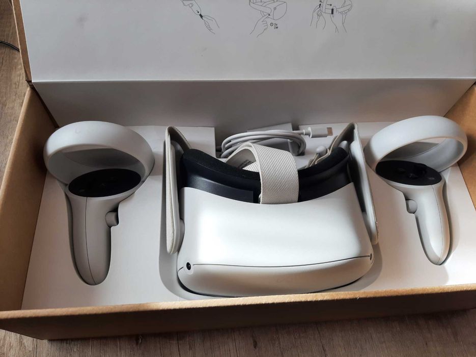 VR очила Meta Quest 2 - 128 GB