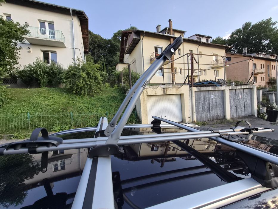 Suport bicicleta Thule + bare transversale