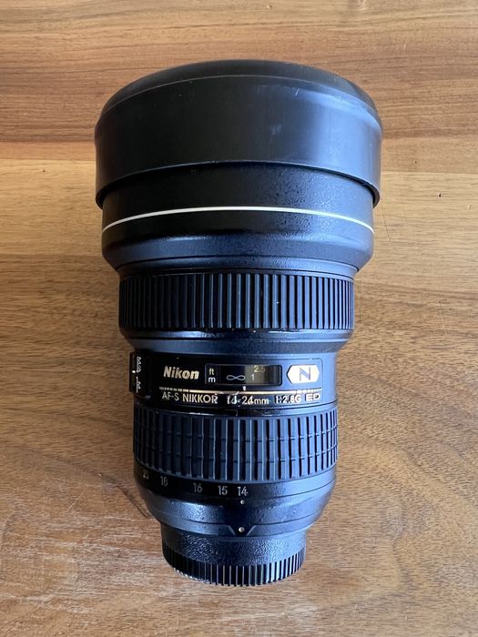 Vand Nikon 14-24 F2.8