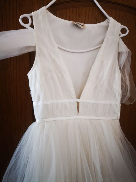 Булчинска рокля Beads and bridal