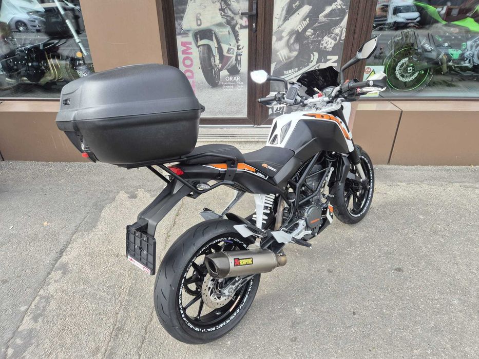 KTM Duke 125 ABS ~ Garantie ~ Rate FIXE ~