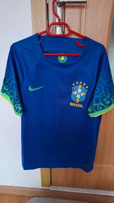 Tricou fotbal Brazilia Nike