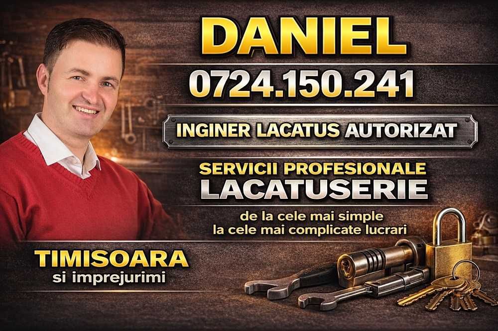 Deblocari Usi Masini Auto Lacatus Timisoara rapid fara distrugere