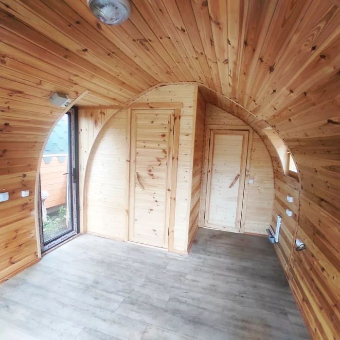 Эко-дома, бани из чистого дерева