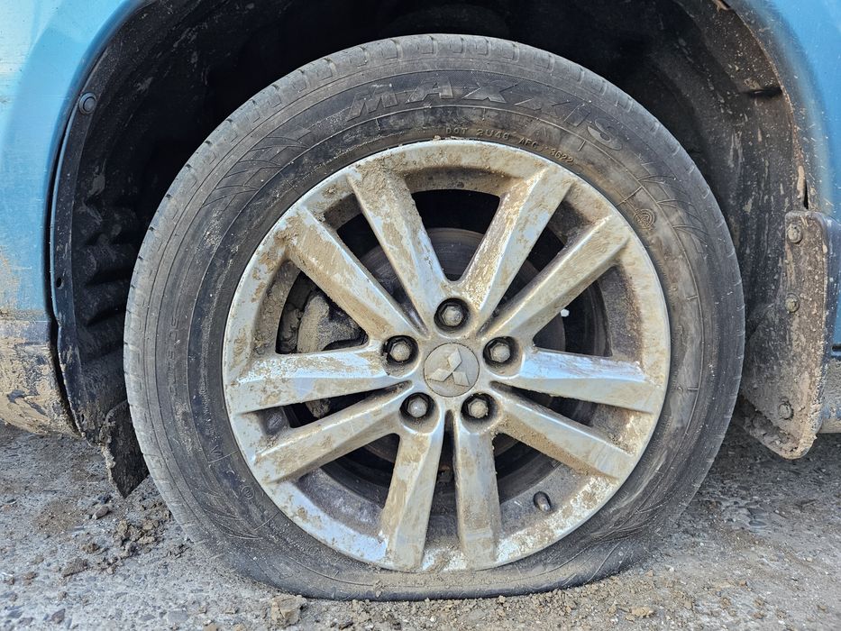 jante 17 mitsubishi asx 2010