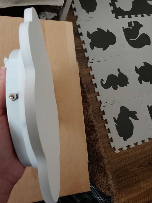 Аплици облачета за детска стая