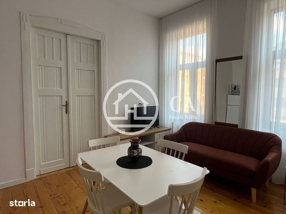 Apartament de închiriat cu 3 camere în zona ultracentrală, Oradea