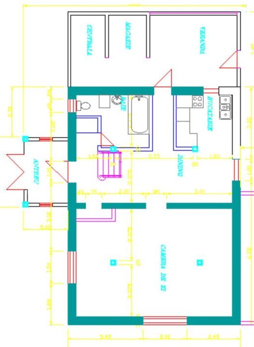 Casa individuala, 200 mp utili, 1000 mp teren, zona