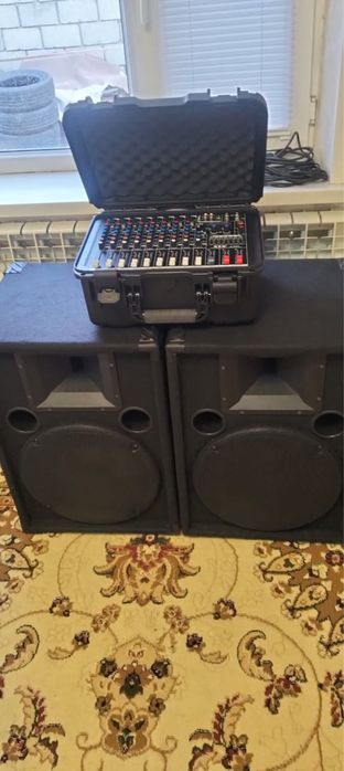 Музкалный апаратура