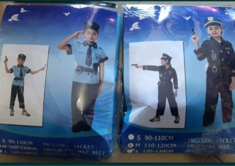 Детски полицейски костюм