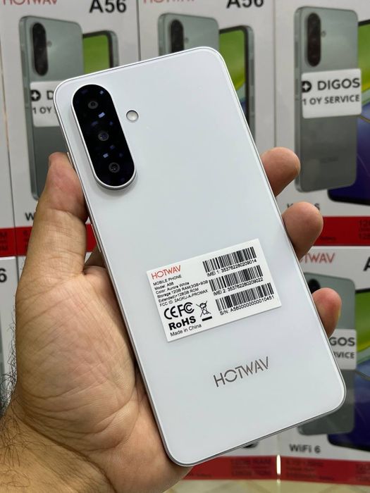 YENGI ! Hotwav A56  (3+9/128Gb) | Dostavka | Garantiya !