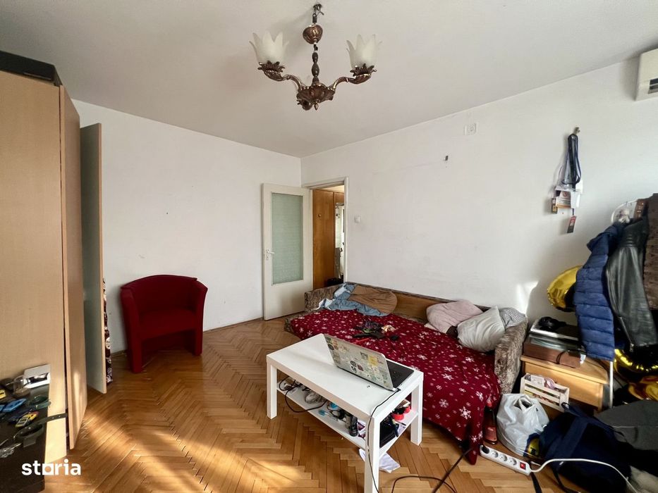 Apartament 2 camere, 41 mp utili, etaj 3 - zona Iosefin — fotografia 1