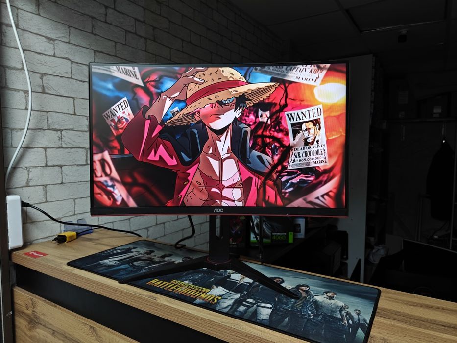 Игровой монитор 27" 144Hz / Curved / 1ms — топ для игр