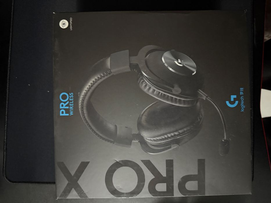 Наушники Logitech pro x wireless