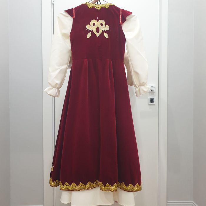 Национальное платье для девочек