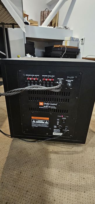 Sistem Audio JBL & Pioneer – Boxe Turn CST 55 + Subwoofer + Receiver