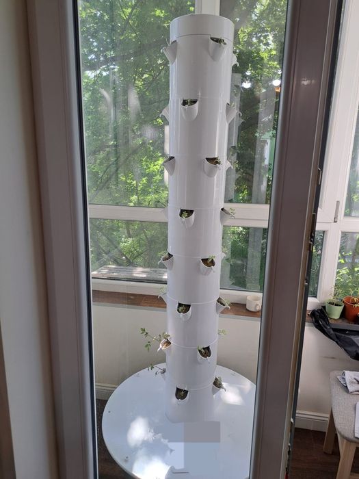 Turn aeroponic utilizat odata