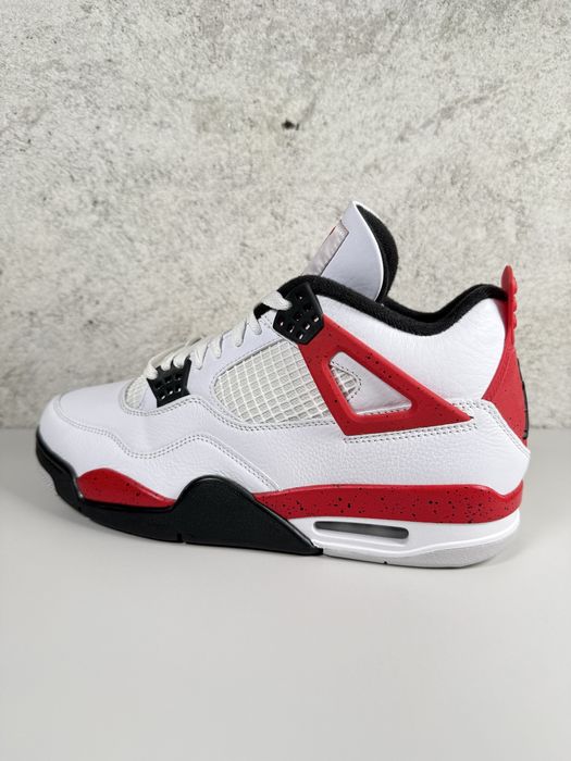 Jordan 4 Retro Red Cement
