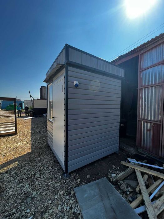 Охранный пост 2х2х2,2м